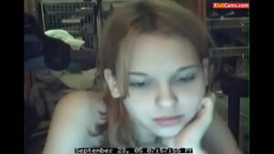 Amateur Girl on Webcam